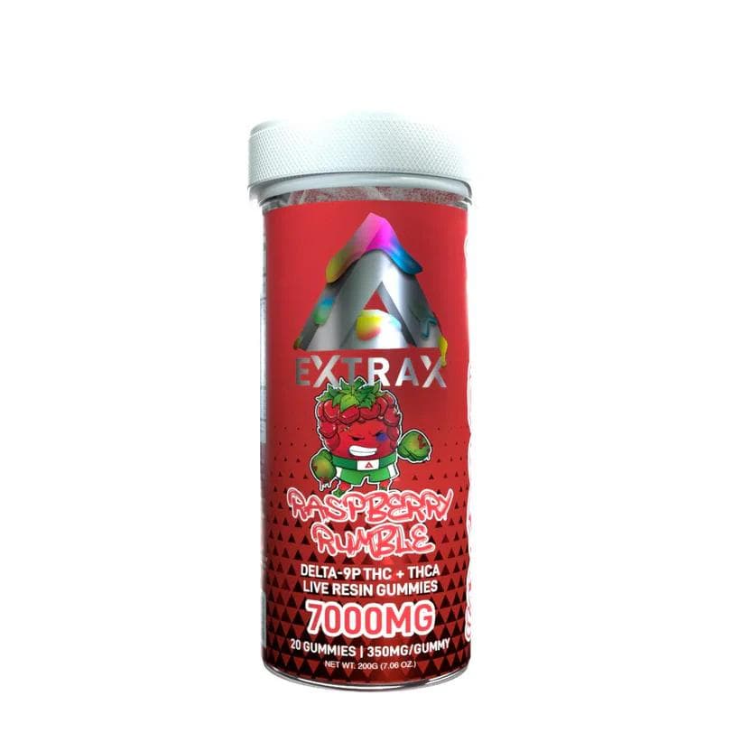 Delta Extrax Adios Blend Gummies 7000mg