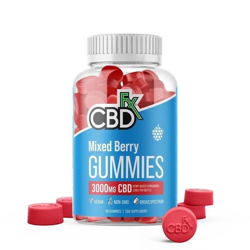 CBDfx CBD Gummy Bears (Broad Spectrum)
