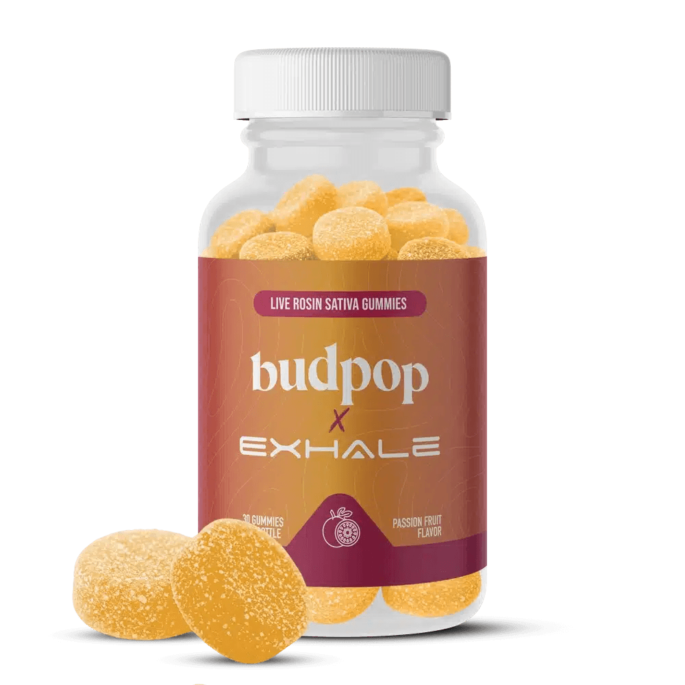 Live Rosin Delta 9 THC Gummies (Sativa)