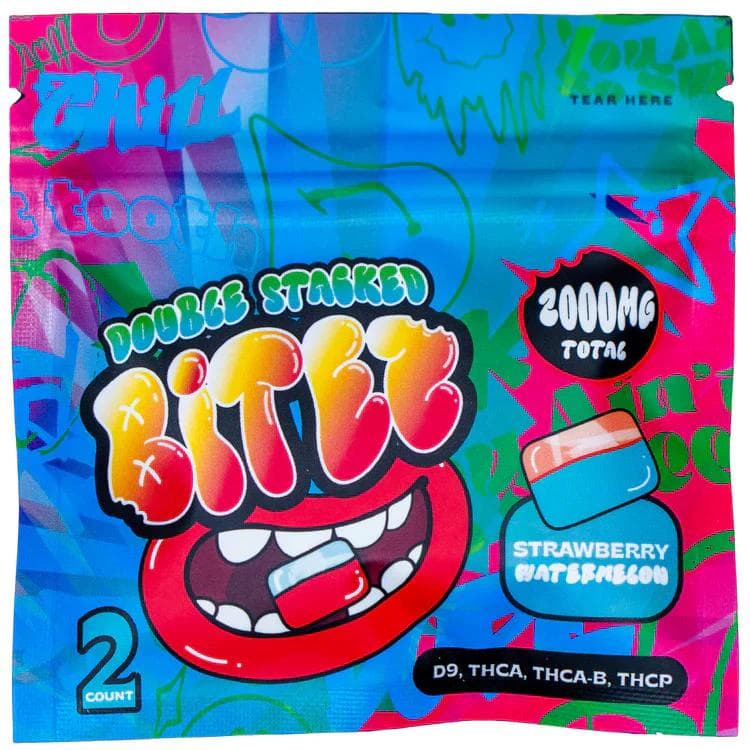Ocho Extracts x Trip Drip x Sugar Double Stacked Bitez (2000mg)