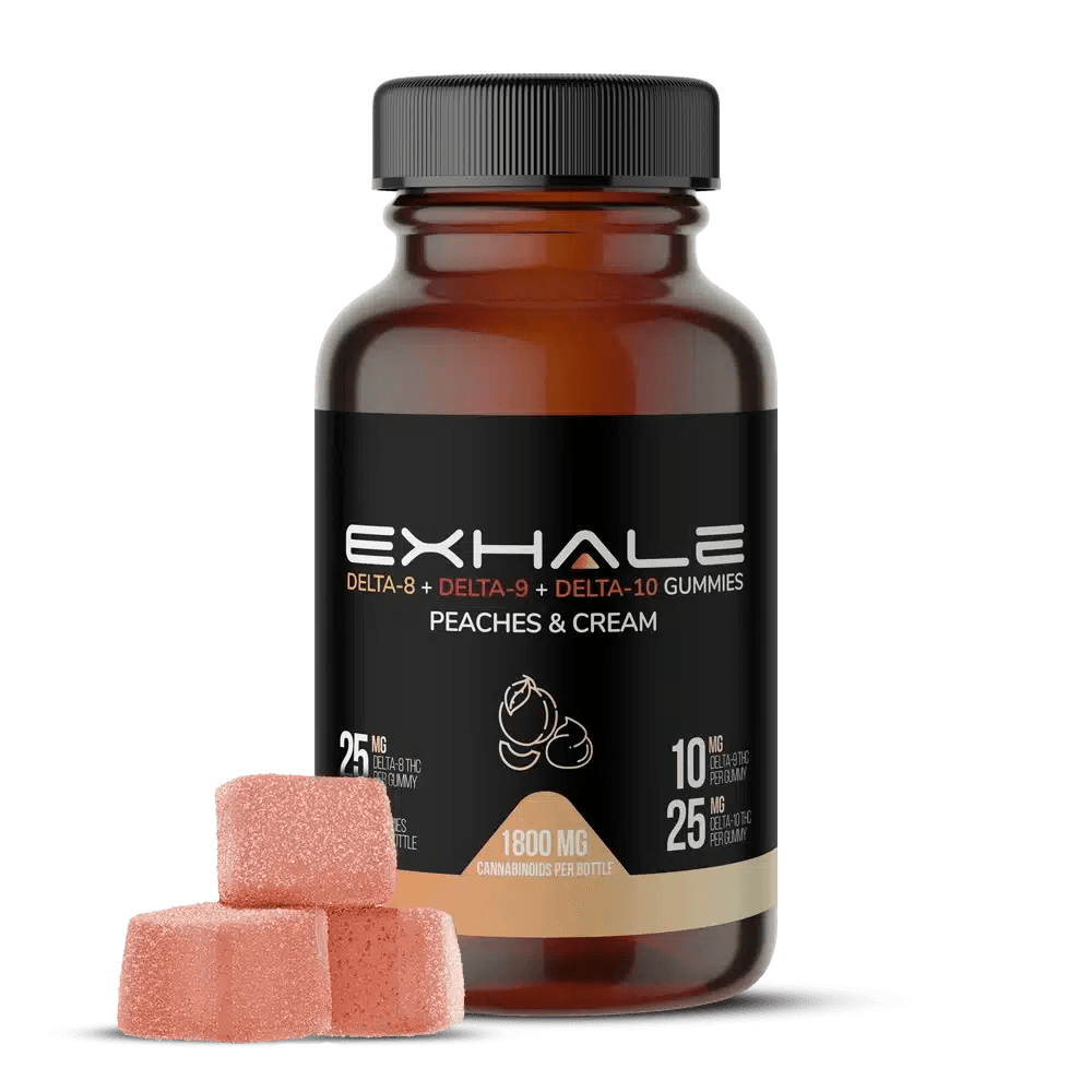 Delta 8 + Delta 9 + Delta 10 Gummies