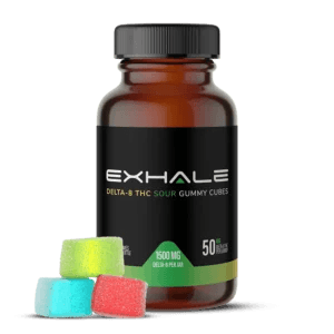 Sour Delta 8 Gummies