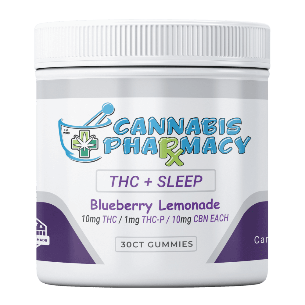 Cannabis Pharmacy Deep Dream Sleep Gummies (Blueberry Lemonade)