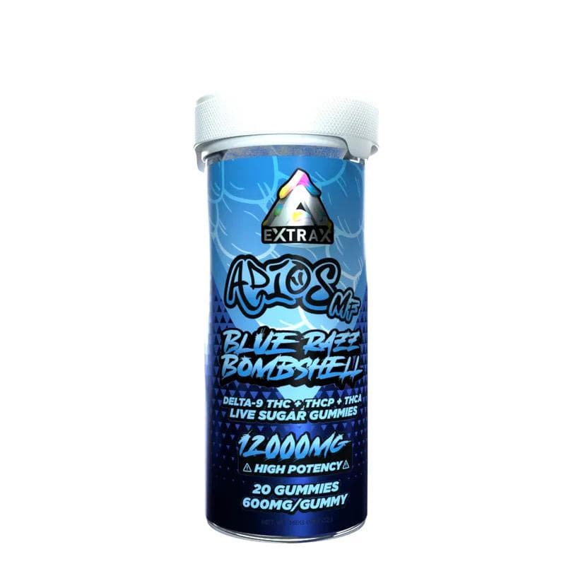 Delta Extrax Adios MF Live Sugar THC-A Gummies (12000mg)