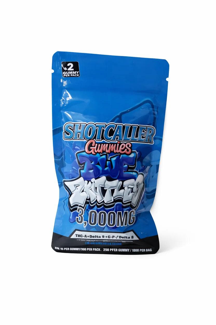 Shot Caller Happy 420 Blend Gummies (12000mg)