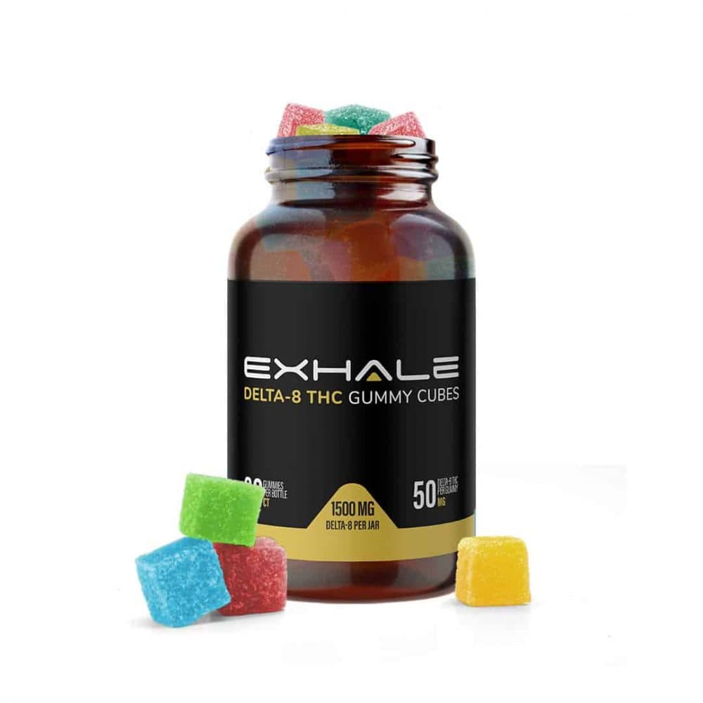 Delta 8 Gummy Cubes